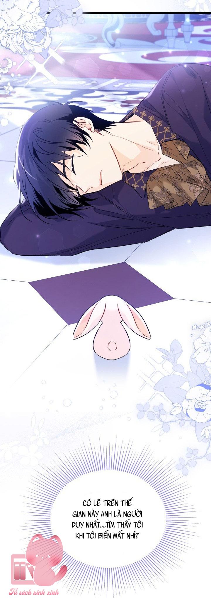 Quan Hệ Cộng Sinh Giữa Báo Đen Và Thỏ Trắng - Chap 58 - Trang 61