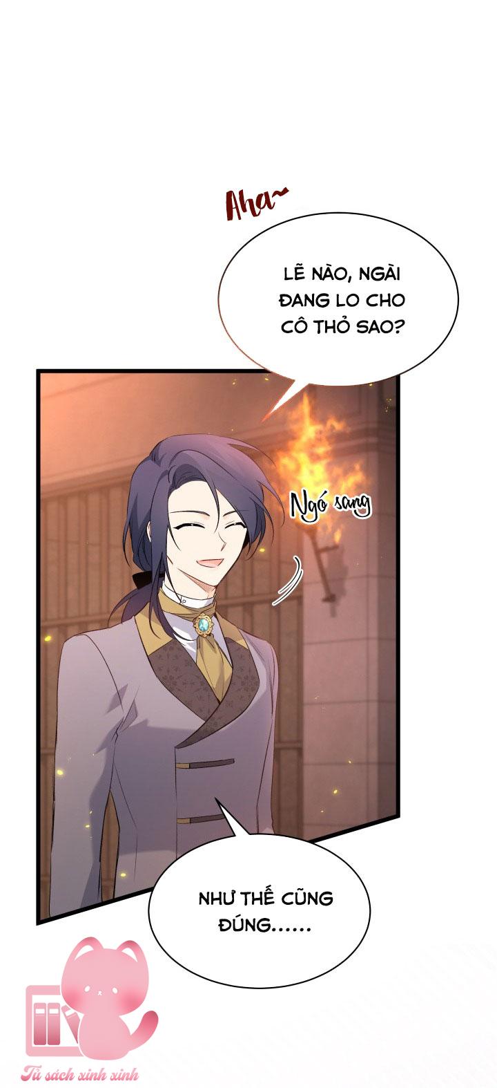 Quan Hệ Cộng Sinh Giữa Báo Đen Và Thỏ Trắng - Chap 58 - Trang 8