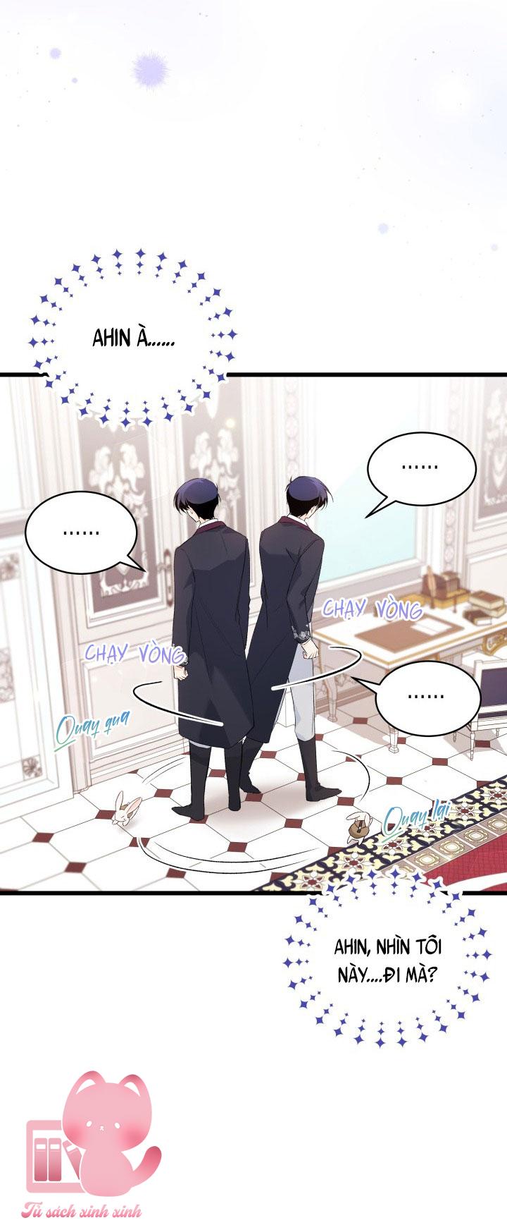 Quan Hệ Cộng Sinh Giữa Báo Đen Và Thỏ Trắng - Chap 59 - Trang 36