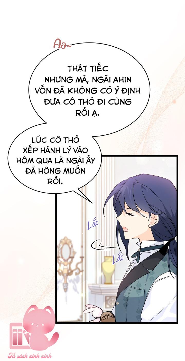 Quan Hệ Cộng Sinh Giữa Báo Đen Và Thỏ Trắng - Chap 59 - Trang 51
