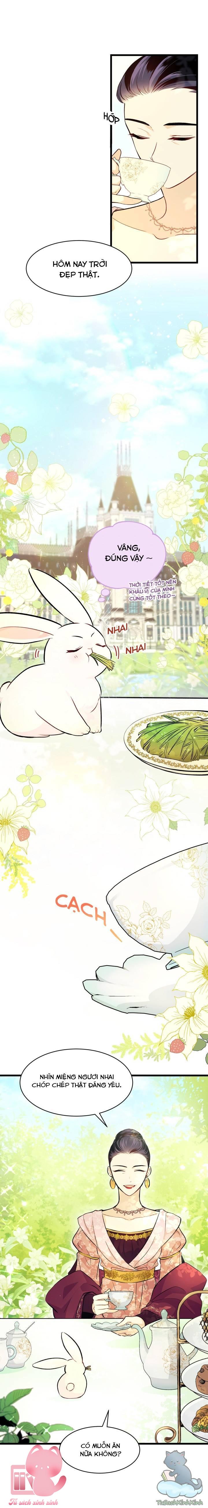 Quan Hệ Cộng Sinh Giữa Báo Đen Và Thỏ Trắng - Chap 6 - Trang 2