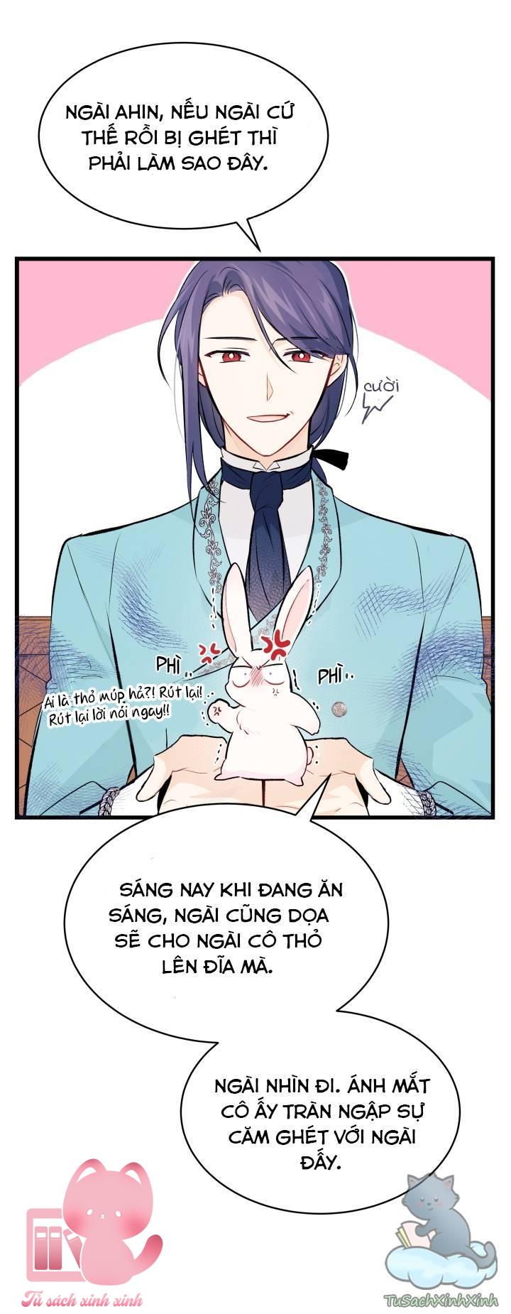 Quan Hệ Cộng Sinh Giữa Báo Đen Và Thỏ Trắng - Chap 6 - Trang 21