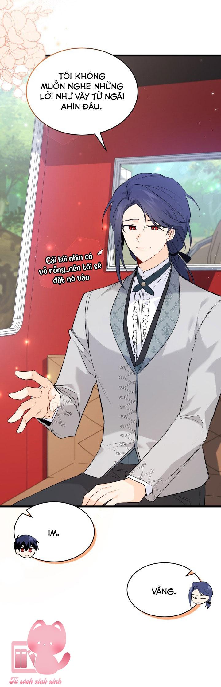 Quan Hệ Cộng Sinh Giữa Báo Đen Và Thỏ Trắng - Chap 60 - Trang 14