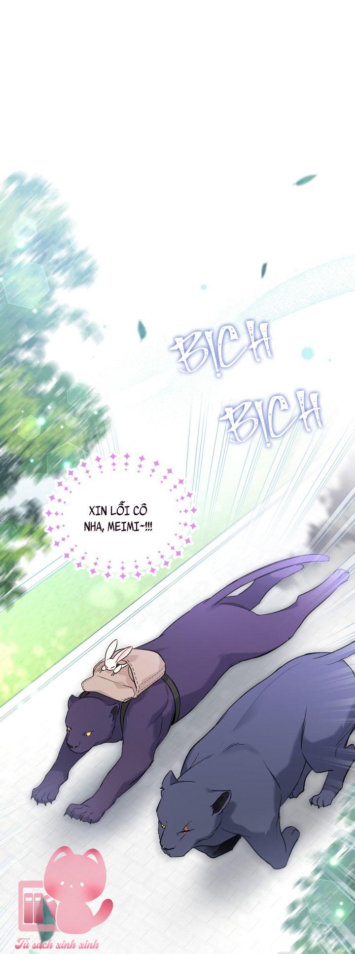 Quan Hệ Cộng Sinh Giữa Báo Đen Và Thỏ Trắng - Chap 60 - Trang 26