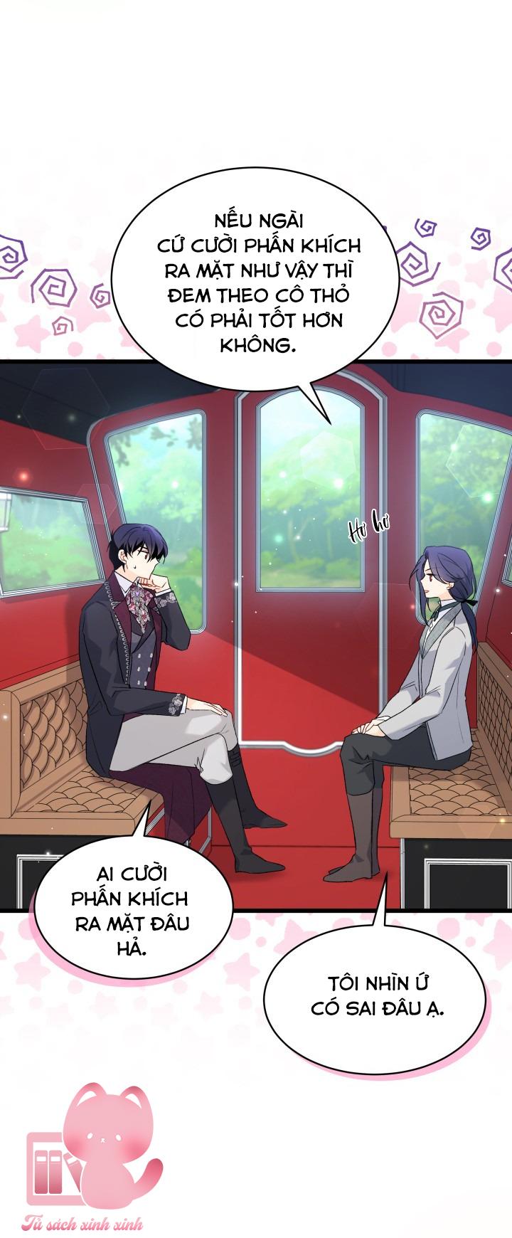 Quan Hệ Cộng Sinh Giữa Báo Đen Và Thỏ Trắng - Chap 60 - Trang 4