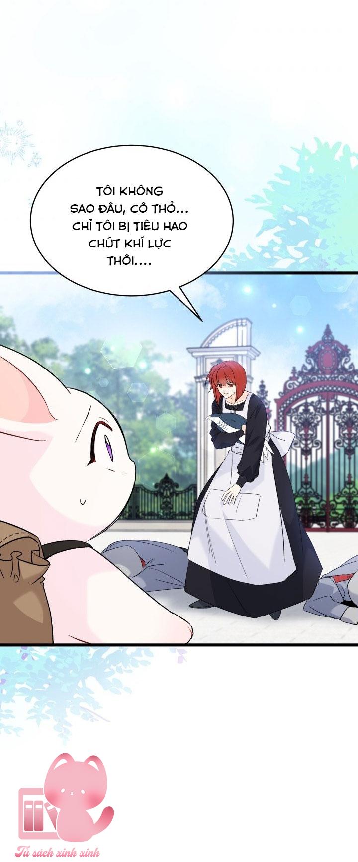 Quan Hệ Cộng Sinh Giữa Báo Đen Và Thỏ Trắng - Chap 60 - Trang 54