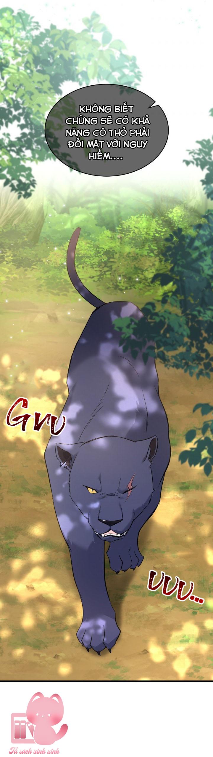 Quan Hệ Cộng Sinh Giữa Báo Đen Và Thỏ Trắng - Chap 61 - Trang 23