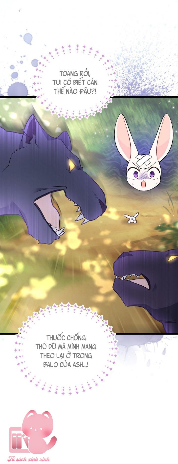 Quan Hệ Cộng Sinh Giữa Báo Đen Và Thỏ Trắng - Chap 61 - Trang 30