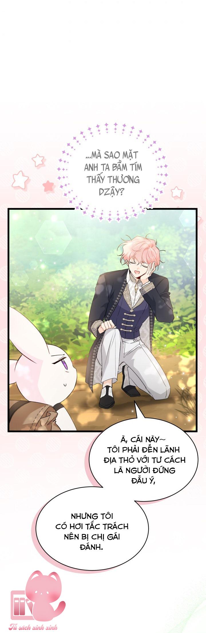 Quan Hệ Cộng Sinh Giữa Báo Đen Và Thỏ Trắng - Chap 61 - Trang 37