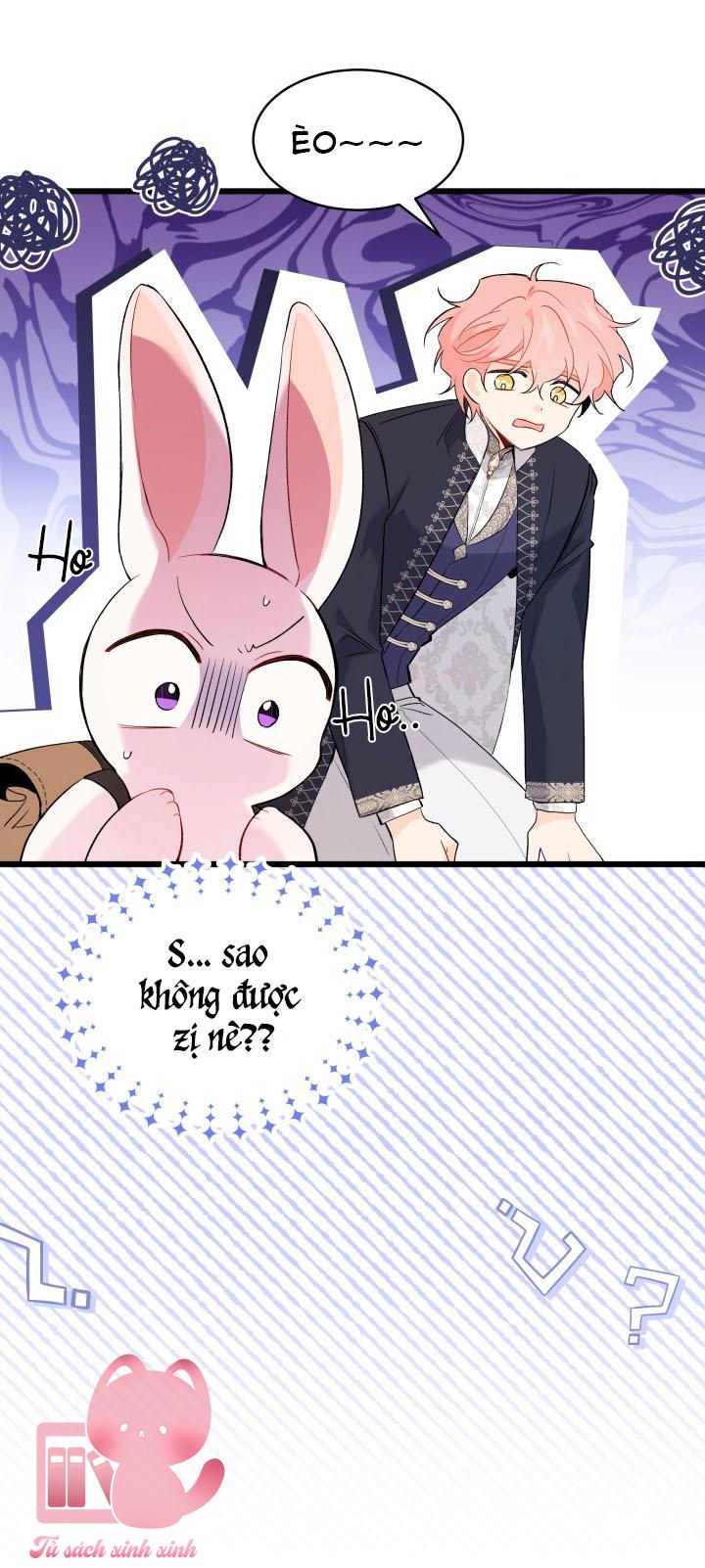 Quan Hệ Cộng Sinh Giữa Báo Đen Và Thỏ Trắng - Chap 61 - Trang 60