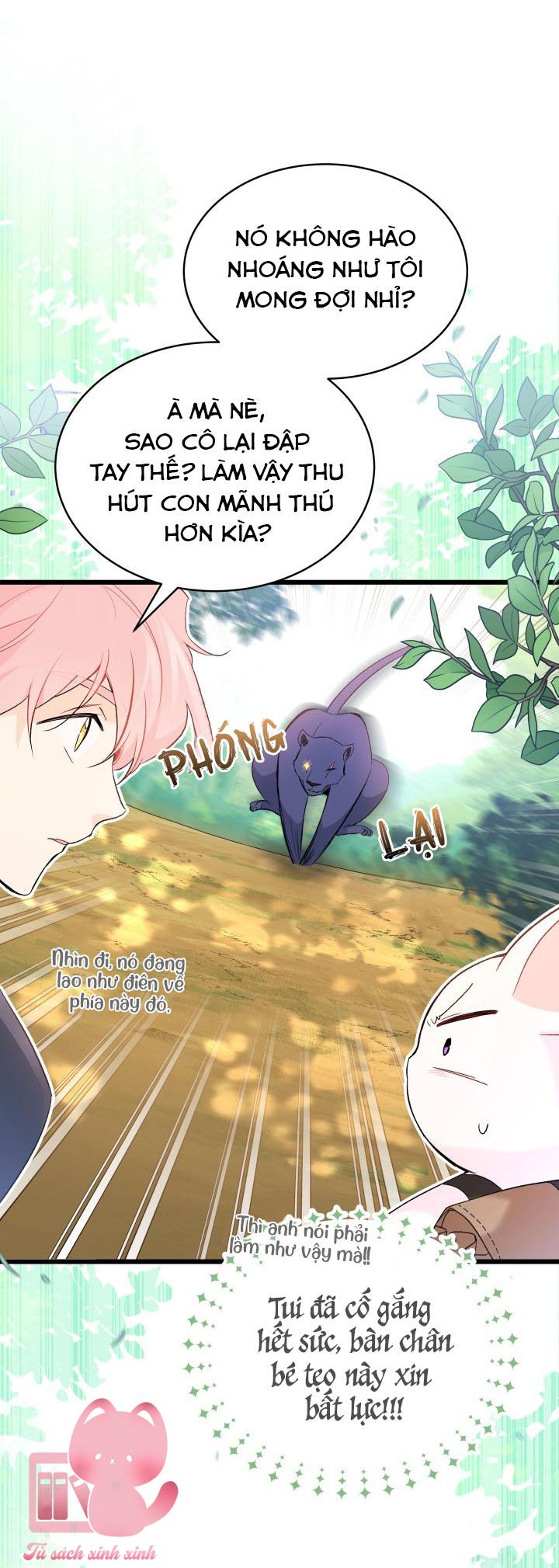 Quan Hệ Cộng Sinh Giữa Báo Đen Và Thỏ Trắng - Chap 61 - Trang 61