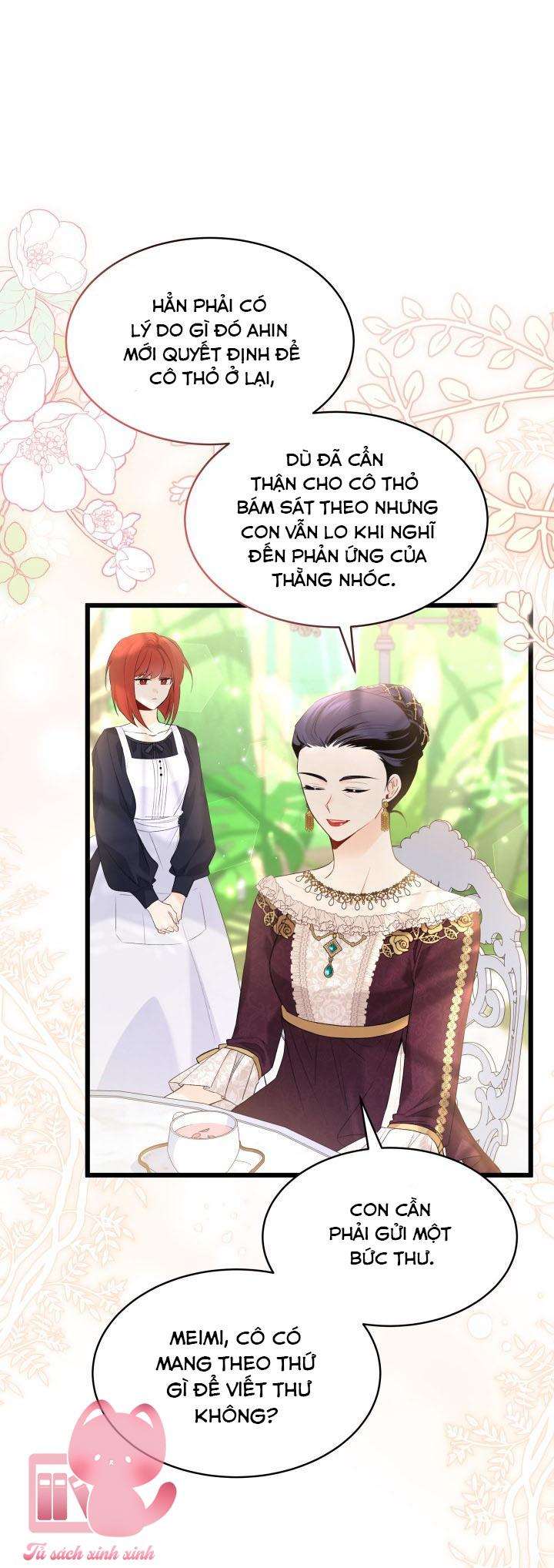 Quan Hệ Cộng Sinh Giữa Báo Đen Và Thỏ Trắng - Chap 61 - Trang 9