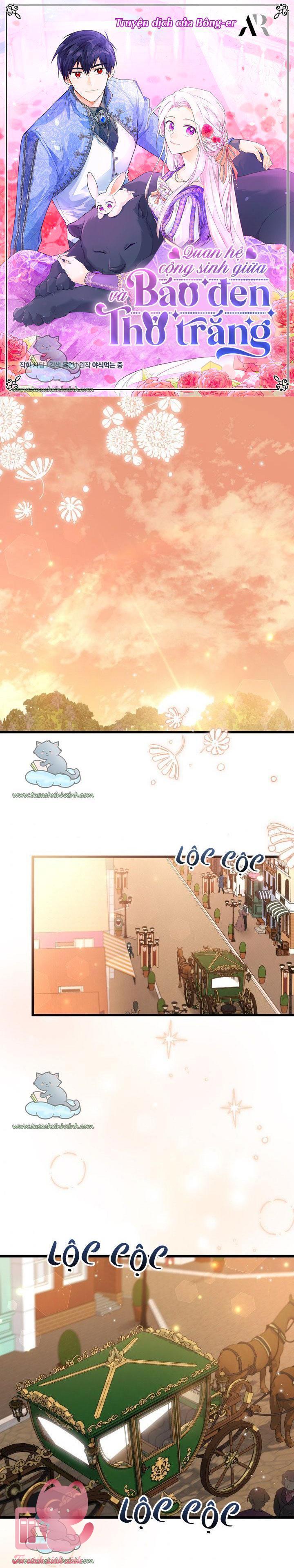 Quan Hệ Cộng Sinh Giữa Báo Đen Và Thỏ Trắng - Chap 62 - Trang 1