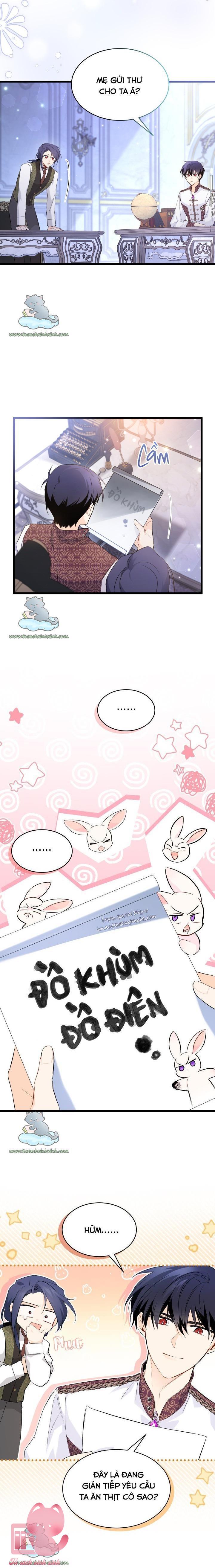 Quan Hệ Cộng Sinh Giữa Báo Đen Và Thỏ Trắng - Chap 62 - Trang 12
