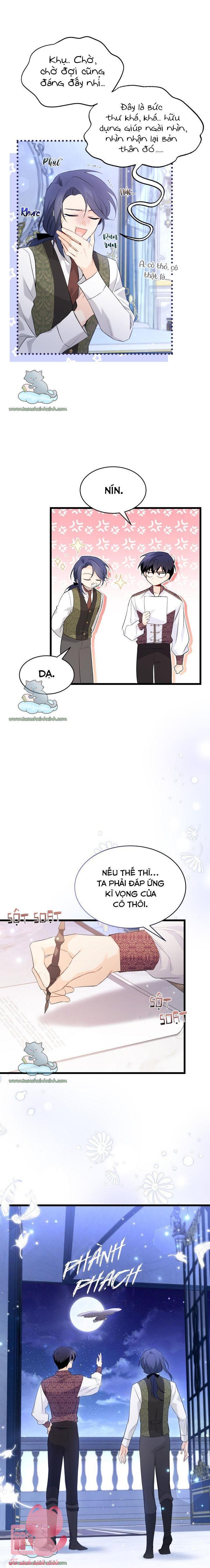 Quan Hệ Cộng Sinh Giữa Báo Đen Và Thỏ Trắng - Chap 62 - Trang 13
