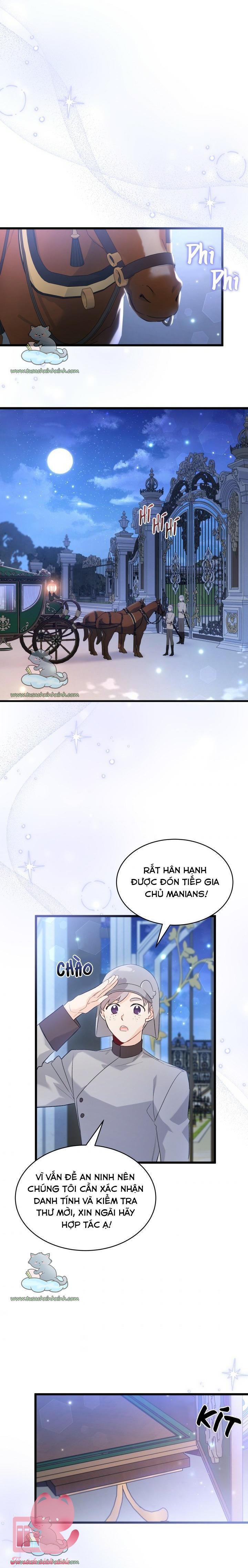 Quan Hệ Cộng Sinh Giữa Báo Đen Và Thỏ Trắng - Chap 62 - Trang 15