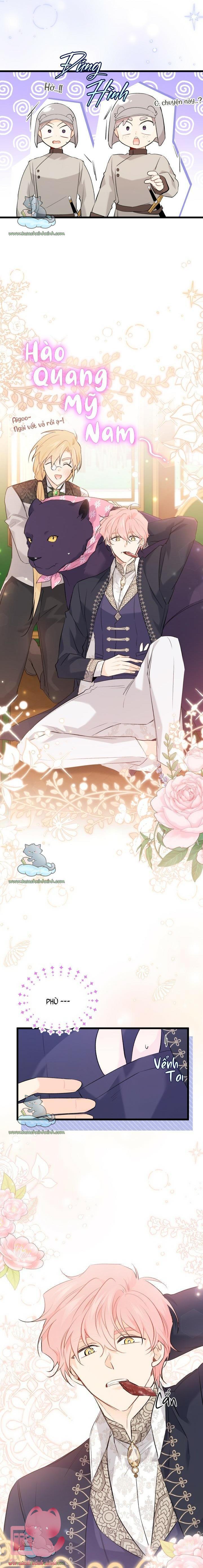 Quan Hệ Cộng Sinh Giữa Báo Đen Và Thỏ Trắng - Chap 62 - Trang 16