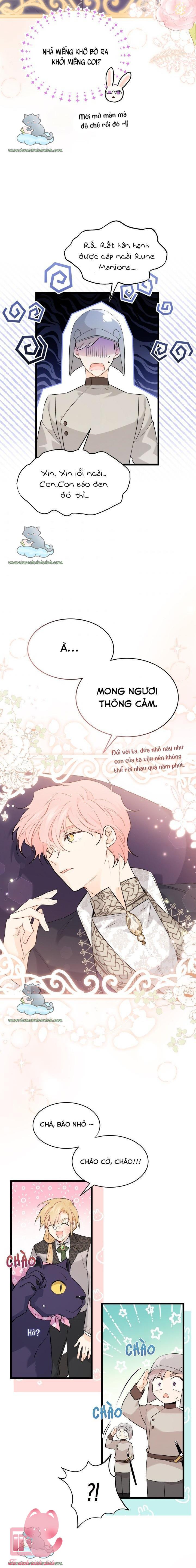 Quan Hệ Cộng Sinh Giữa Báo Đen Và Thỏ Trắng - Chap 62 - Trang 17