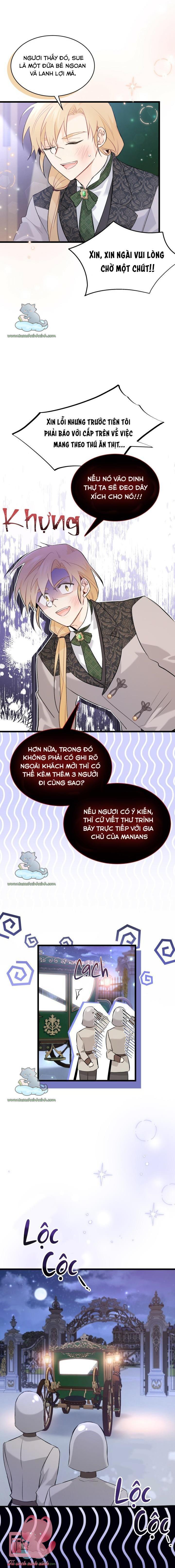 Quan Hệ Cộng Sinh Giữa Báo Đen Và Thỏ Trắng - Chap 62 - Trang 18