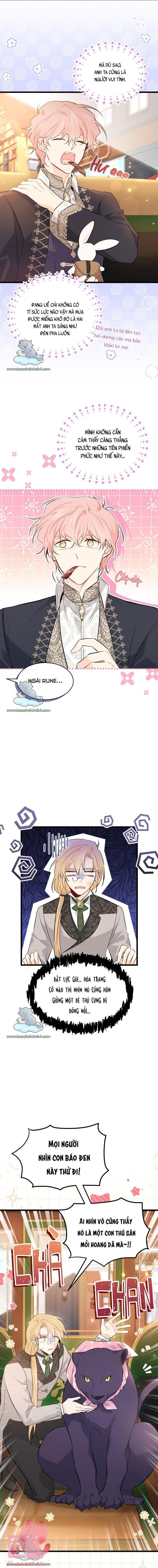 Quan Hệ Cộng Sinh Giữa Báo Đen Và Thỏ Trắng - Chap 62 - Trang 4