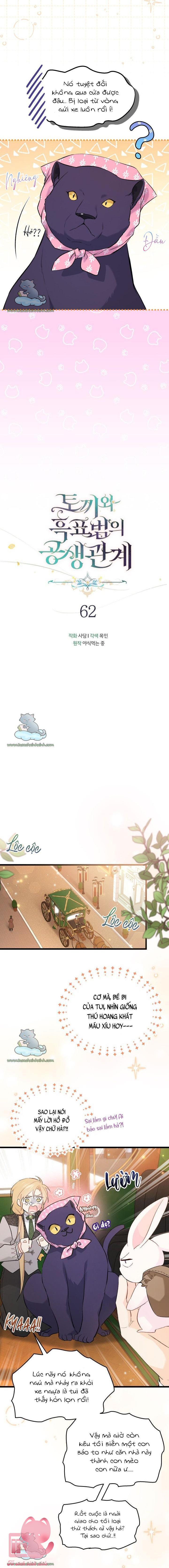 Quan Hệ Cộng Sinh Giữa Báo Đen Và Thỏ Trắng - Chap 62 - Trang 5