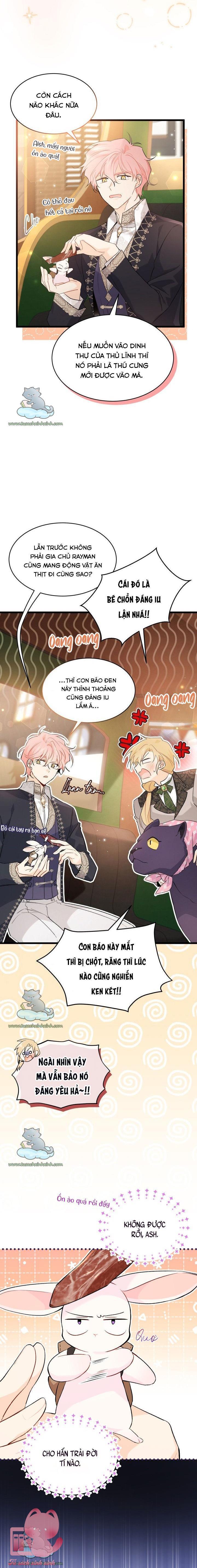 Quan Hệ Cộng Sinh Giữa Báo Đen Và Thỏ Trắng - Chap 62 - Trang 6