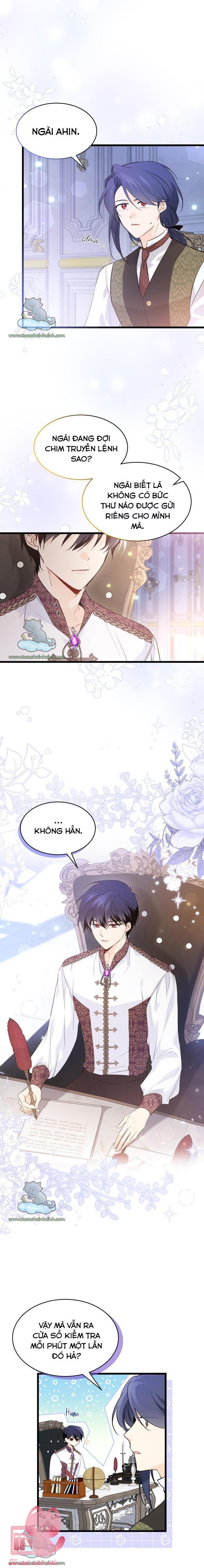 Quan Hệ Cộng Sinh Giữa Báo Đen Và Thỏ Trắng - Chap 62 - Trang 8