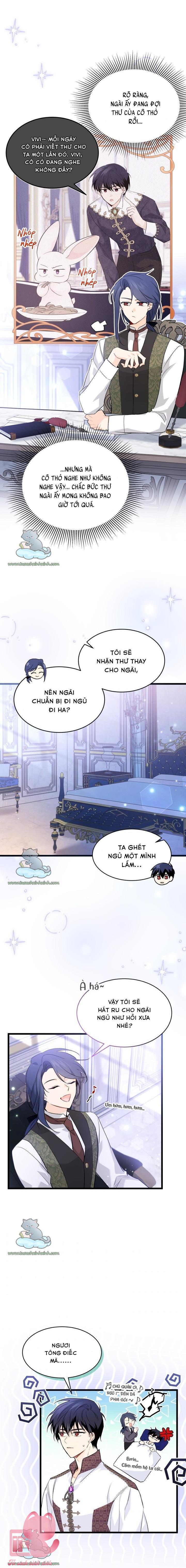 Quan Hệ Cộng Sinh Giữa Báo Đen Và Thỏ Trắng - Chap 62 - Trang 9