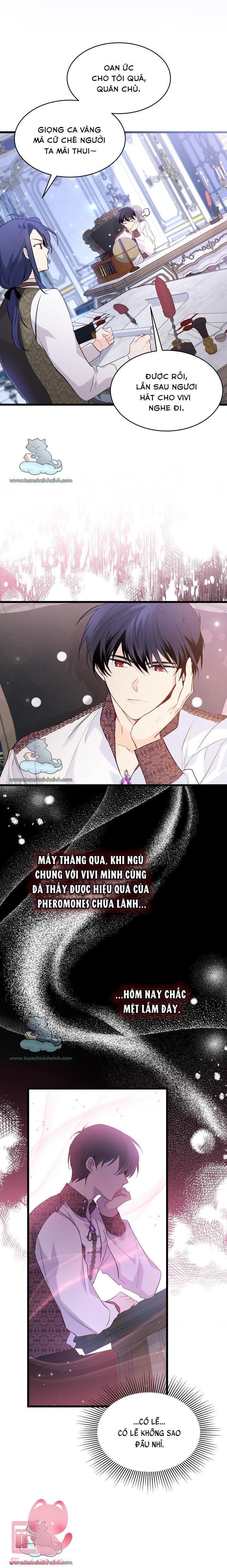 Quan Hệ Cộng Sinh Giữa Báo Đen Và Thỏ Trắng - Chap 62 - Trang 10