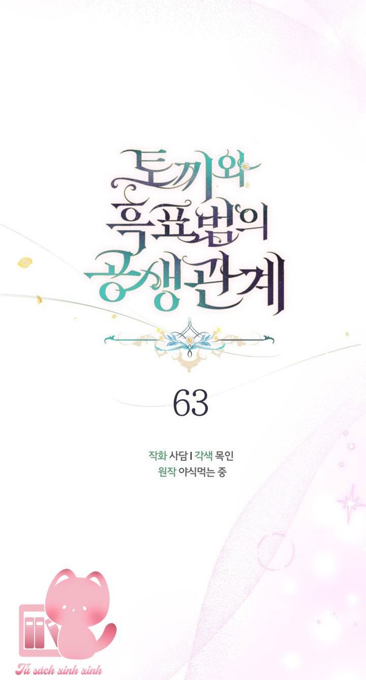 Quan Hệ Cộng Sinh Giữa Báo Đen Và Thỏ Trắng - Chap 63 - Trang 12
