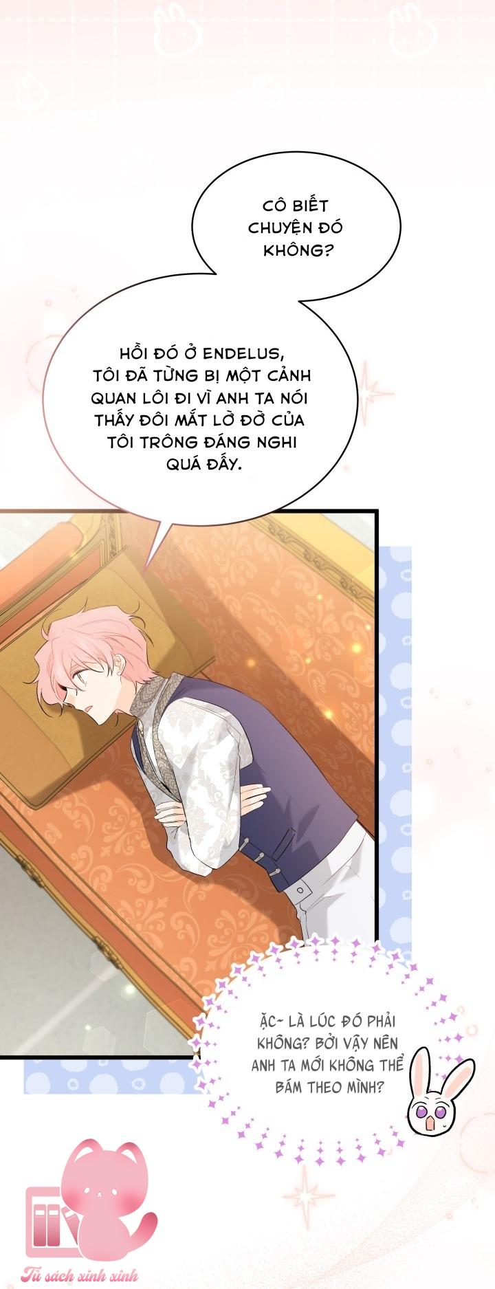 Quan Hệ Cộng Sinh Giữa Báo Đen Và Thỏ Trắng - Chap 63 - Trang 18