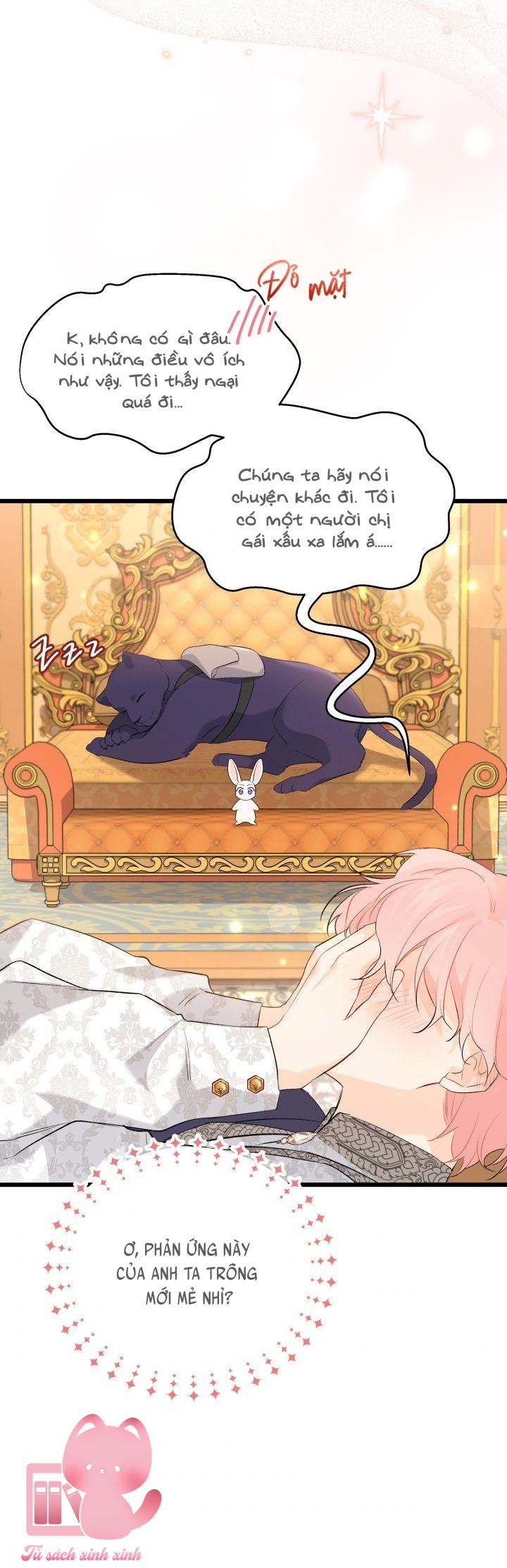 Quan Hệ Cộng Sinh Giữa Báo Đen Và Thỏ Trắng - Chap 63 - Trang 20