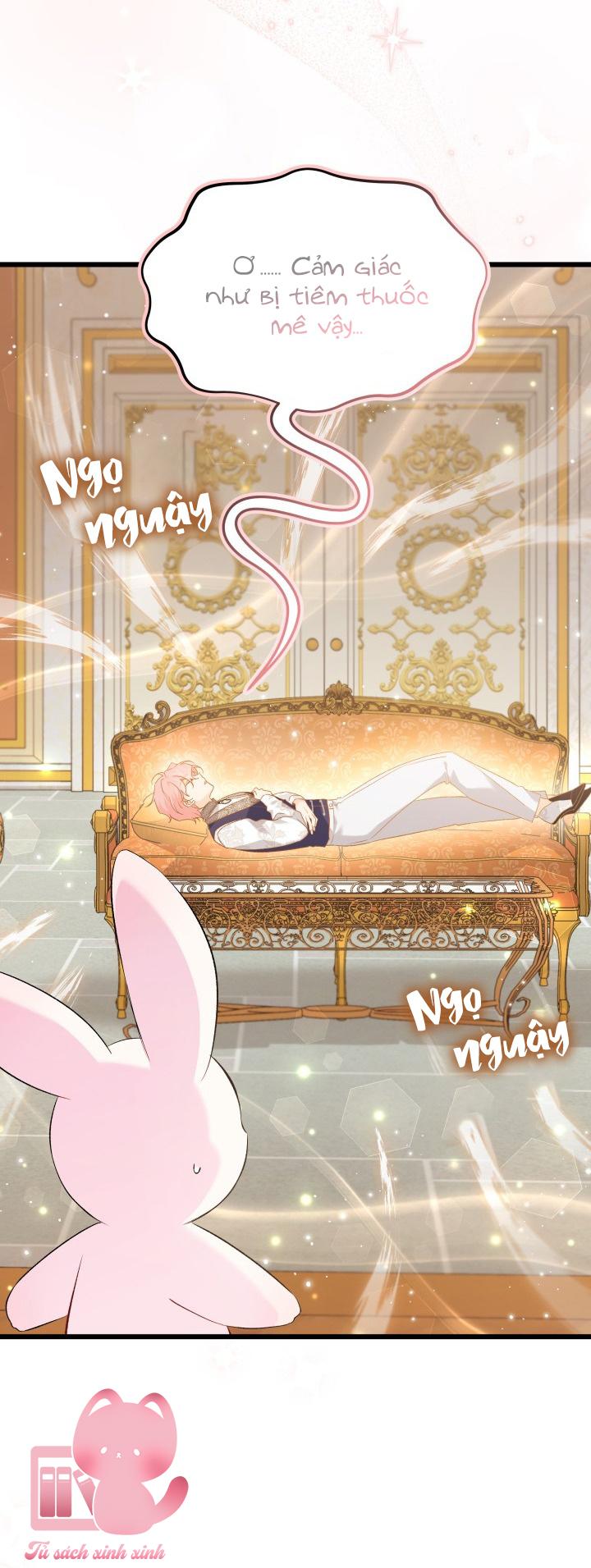 Quan Hệ Cộng Sinh Giữa Báo Đen Và Thỏ Trắng - Chap 63 - Trang 24