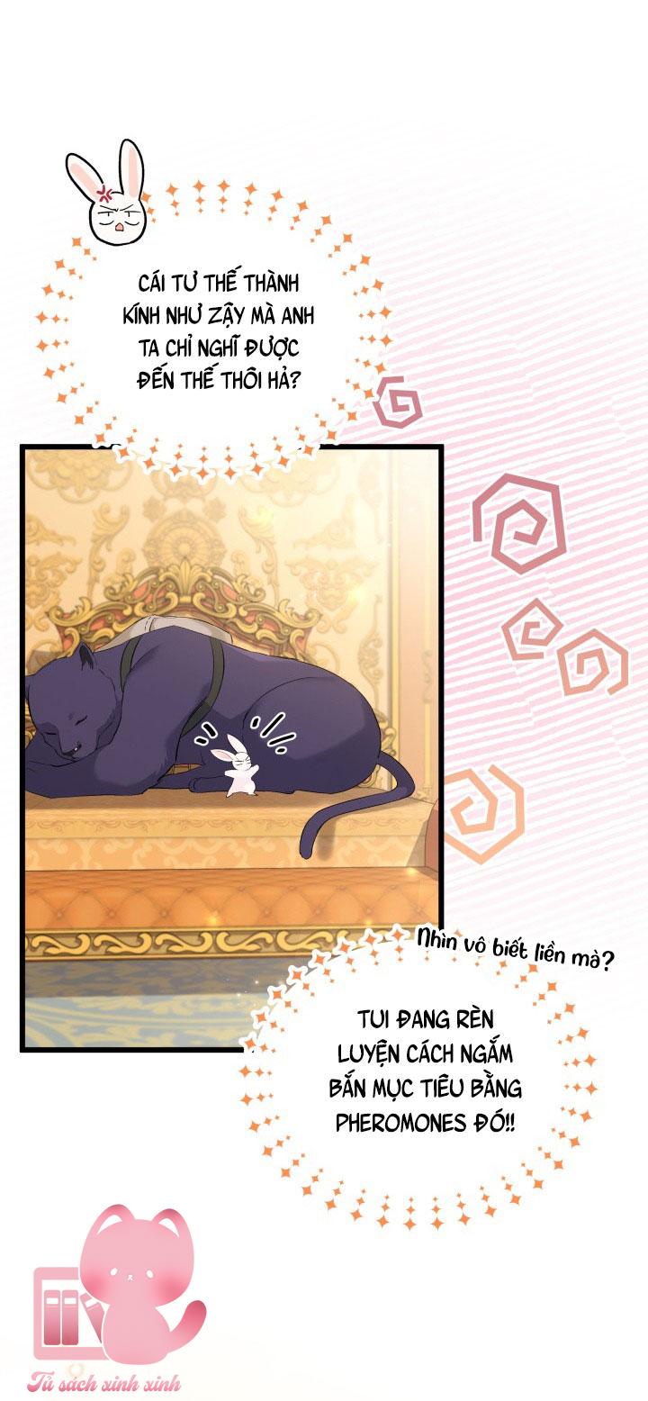 Quan Hệ Cộng Sinh Giữa Báo Đen Và Thỏ Trắng - Chap 63 - Trang 5