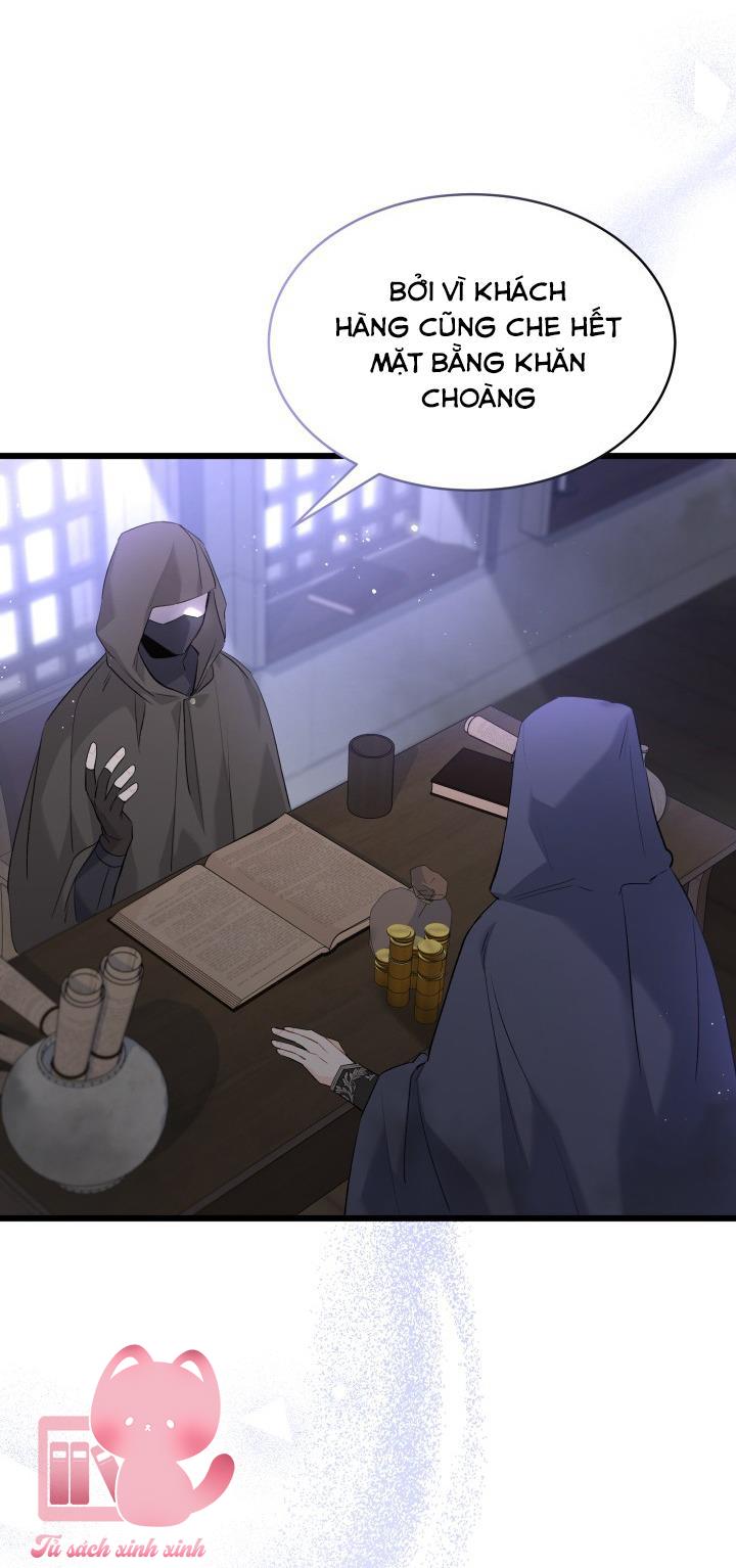 Quan Hệ Cộng Sinh Giữa Báo Đen Và Thỏ Trắng - Chap 63 - Trang 43