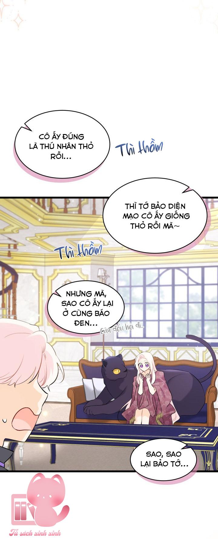 Quan Hệ Cộng Sinh Giữa Báo Đen Và Thỏ Trắng - Chap 63 - Trang 63