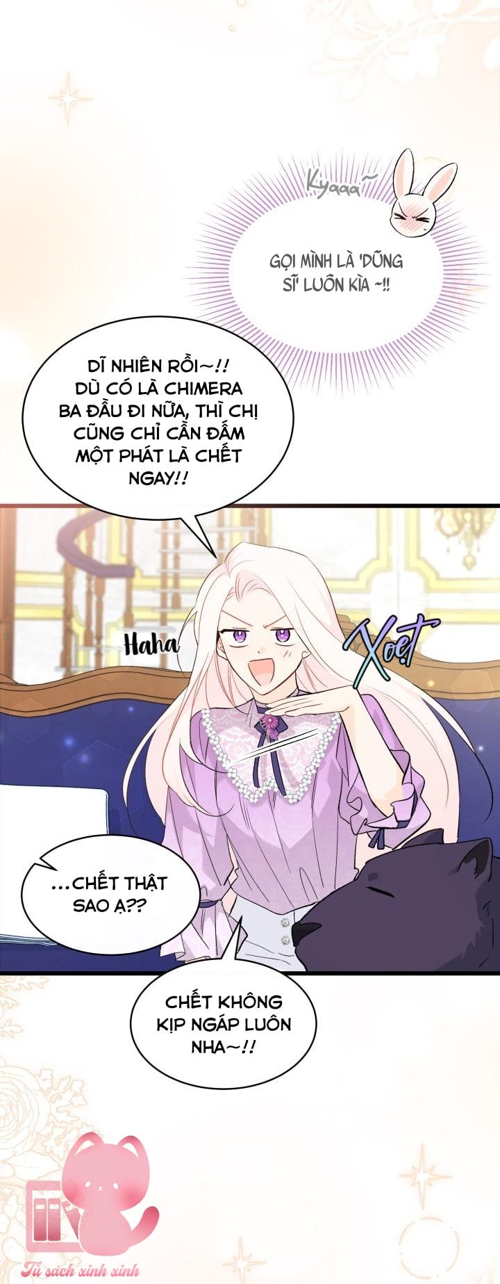 Quan Hệ Cộng Sinh Giữa Báo Đen Và Thỏ Trắng - Chap 64 - Trang 12