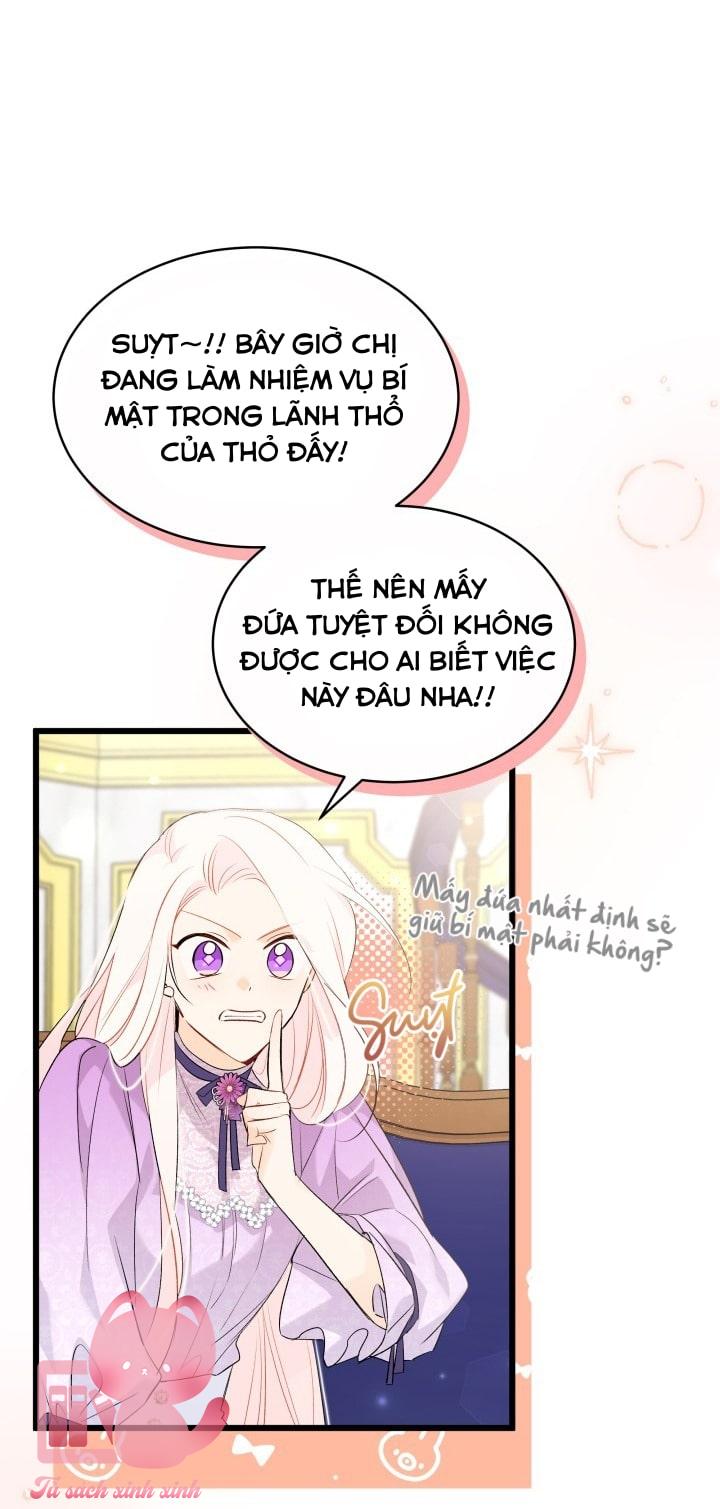Quan Hệ Cộng Sinh Giữa Báo Đen Và Thỏ Trắng - Chap 64 - Trang 15