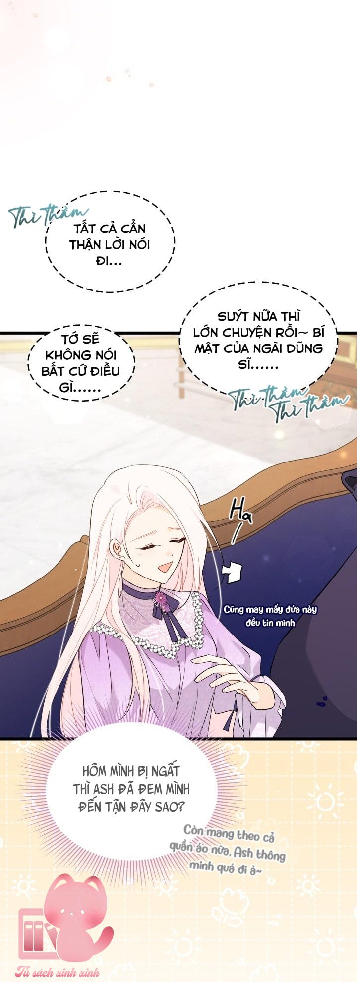 Quan Hệ Cộng Sinh Giữa Báo Đen Và Thỏ Trắng - Chap 64 - Trang 17