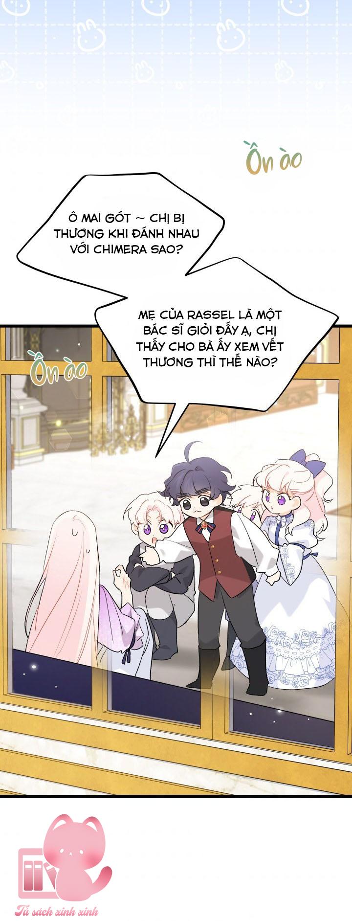 Quan Hệ Cộng Sinh Giữa Báo Đen Và Thỏ Trắng - Chap 64 - Trang 32