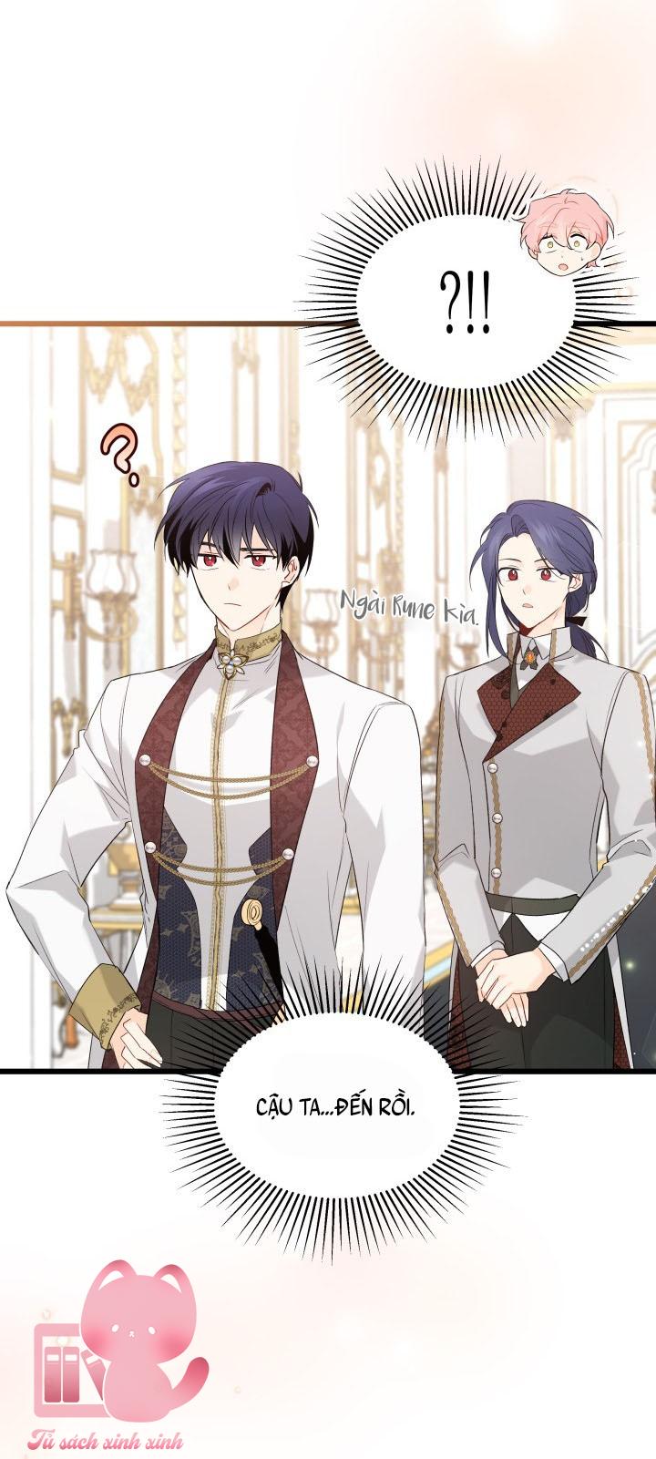 Quan Hệ Cộng Sinh Giữa Báo Đen Và Thỏ Trắng - Chap 64 - Trang 40