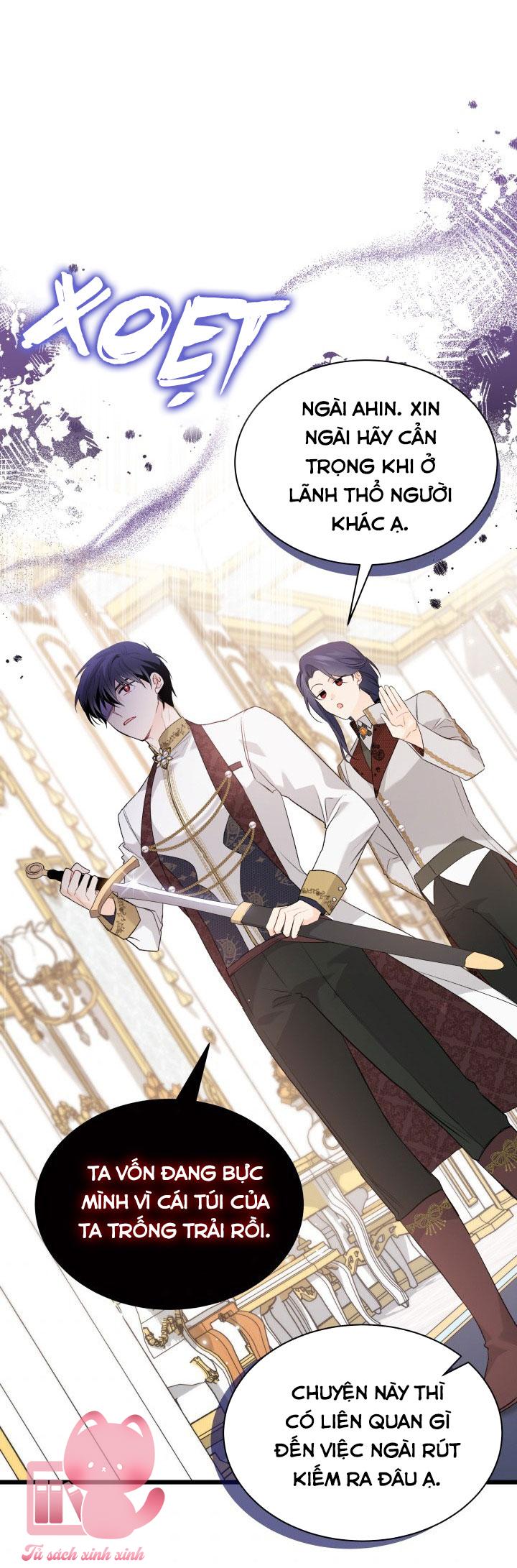 Quan Hệ Cộng Sinh Giữa Báo Đen Và Thỏ Trắng - Chap 64 - Trang 45