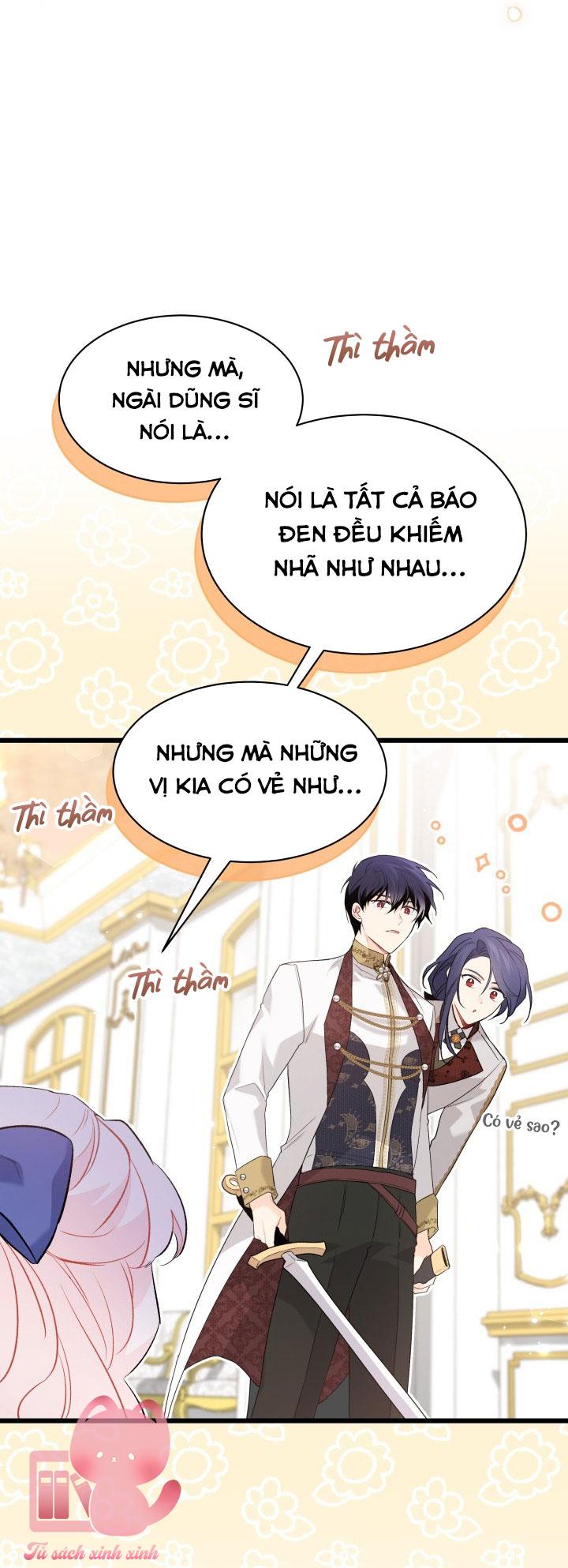 Quan Hệ Cộng Sinh Giữa Báo Đen Và Thỏ Trắng - Chap 64 - Trang 50