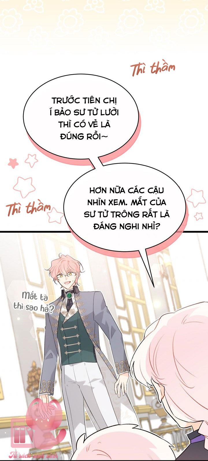 Quan Hệ Cộng Sinh Giữa Báo Đen Và Thỏ Trắng - Chap 64 - Trang 51