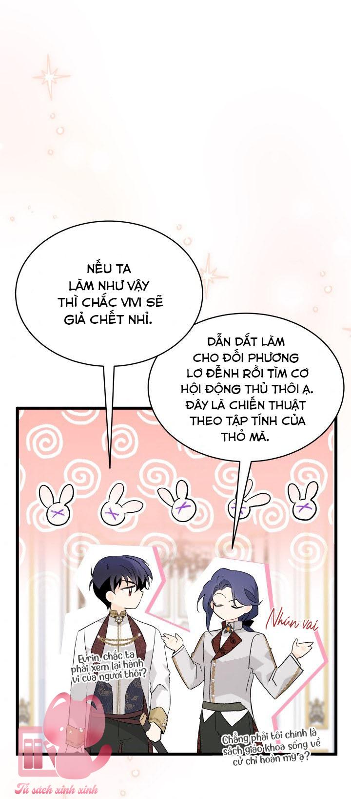 Quan Hệ Cộng Sinh Giữa Báo Đen Và Thỏ Trắng - Chap 64 - Trang 58