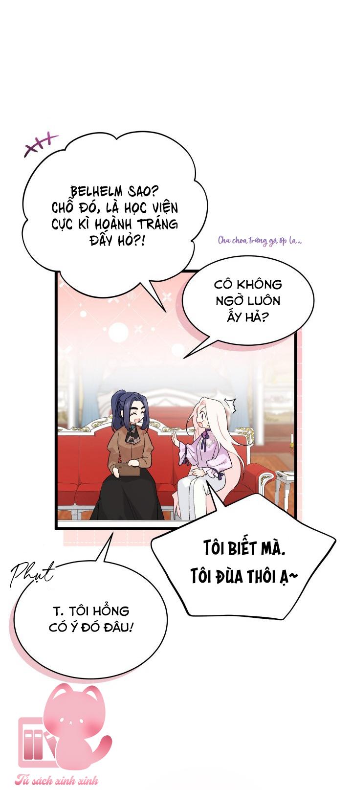 Quan Hệ Cộng Sinh Giữa Báo Đen Và Thỏ Trắng - Chap 65 - Trang 11