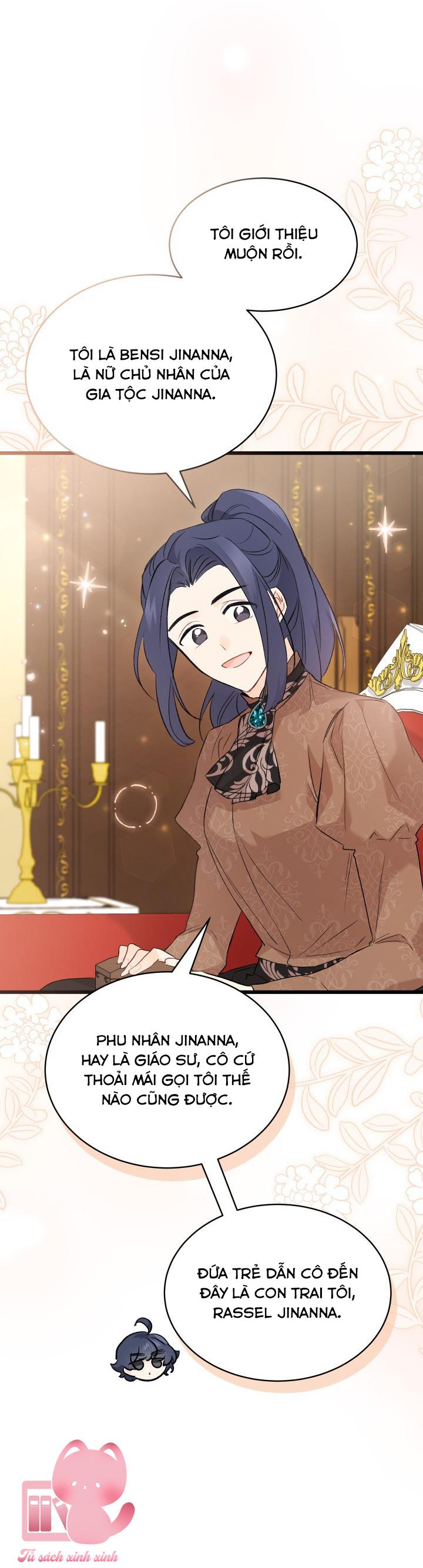 Quan Hệ Cộng Sinh Giữa Báo Đen Và Thỏ Trắng - Chap 65 - Trang 12