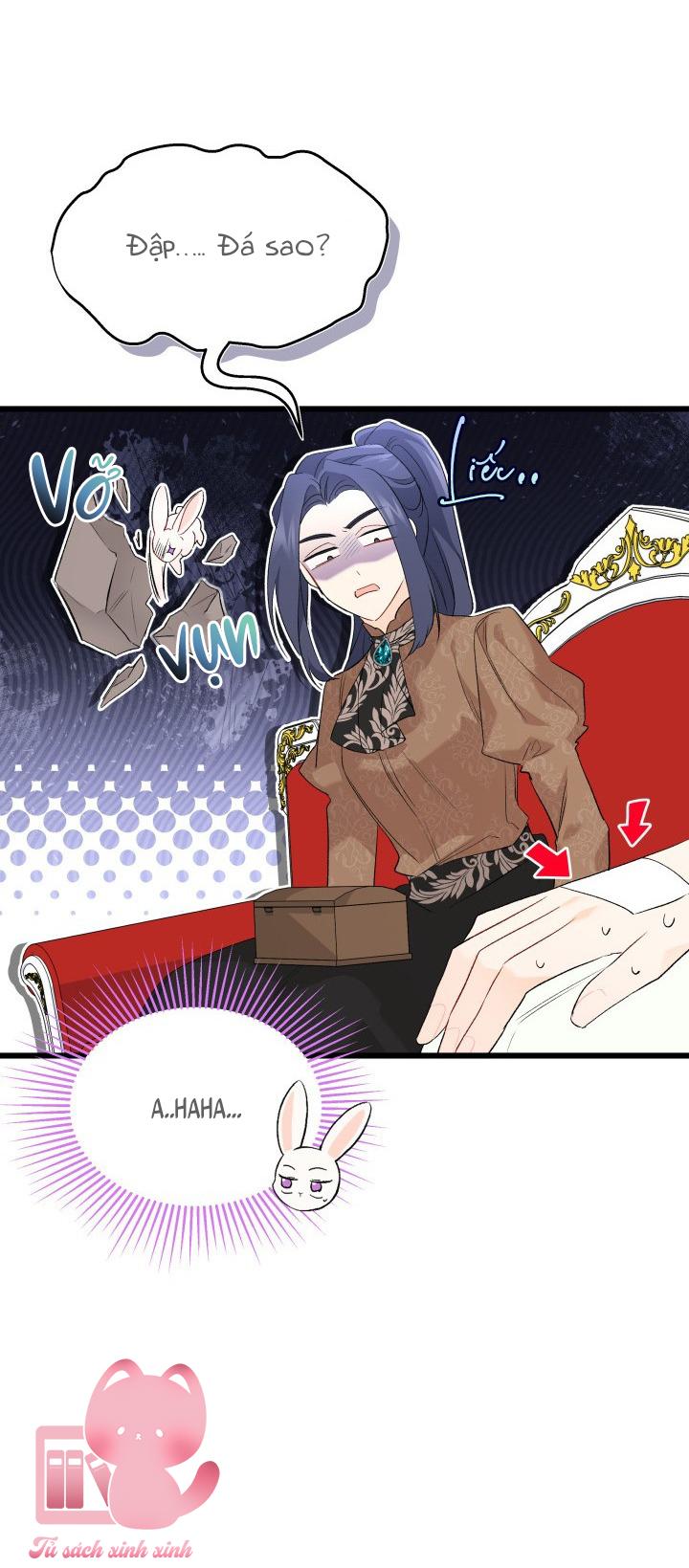Quan Hệ Cộng Sinh Giữa Báo Đen Và Thỏ Trắng - Chap 65 - Trang 17