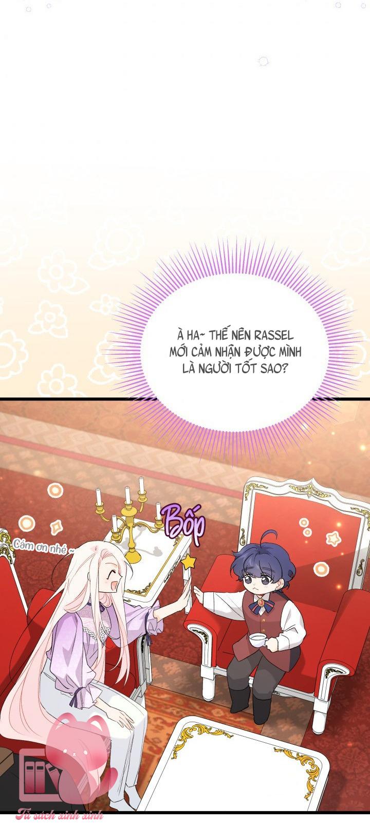 Quan Hệ Cộng Sinh Giữa Báo Đen Và Thỏ Trắng - Chap 65 - Trang 21