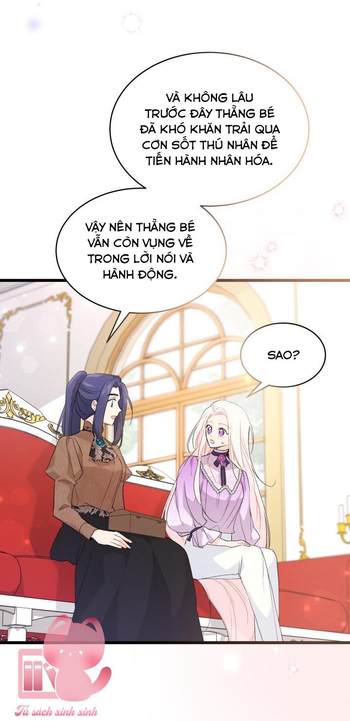 Quan Hệ Cộng Sinh Giữa Báo Đen Và Thỏ Trắng - Chap 65 - Trang 23